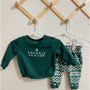 Baby 2pcs sweater set (0-3m)
